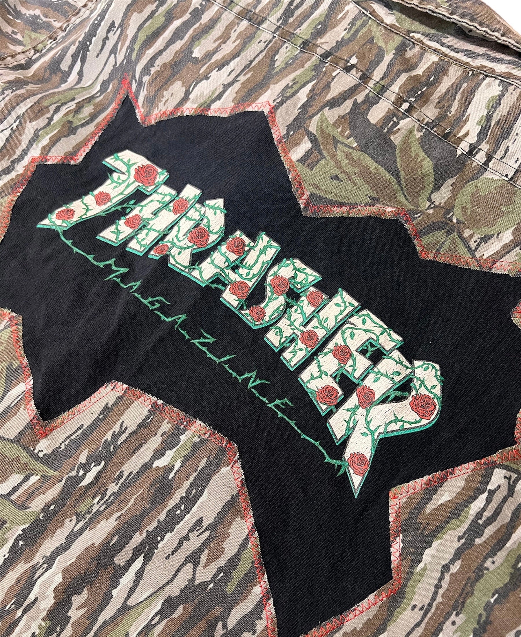 Thrasher best sale button up